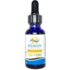 Huron Hemp - Full Spectrum CBD Oil 2500mg Orange Dream